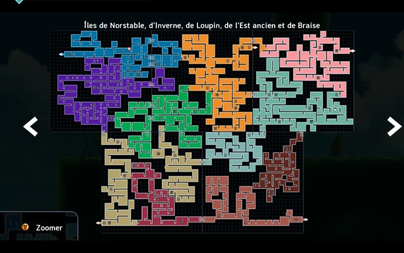 Une carte généreuse