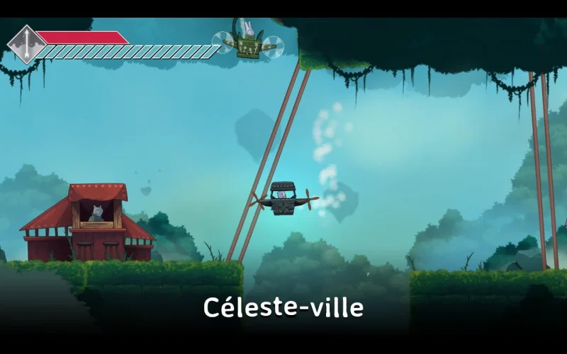 Celeste Ville dans Islets