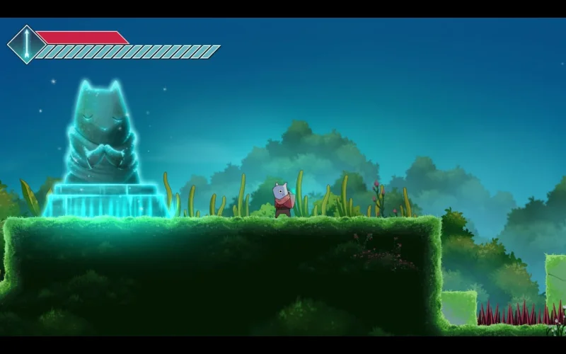 Un metroidvania qui s'inspire des meilleurs