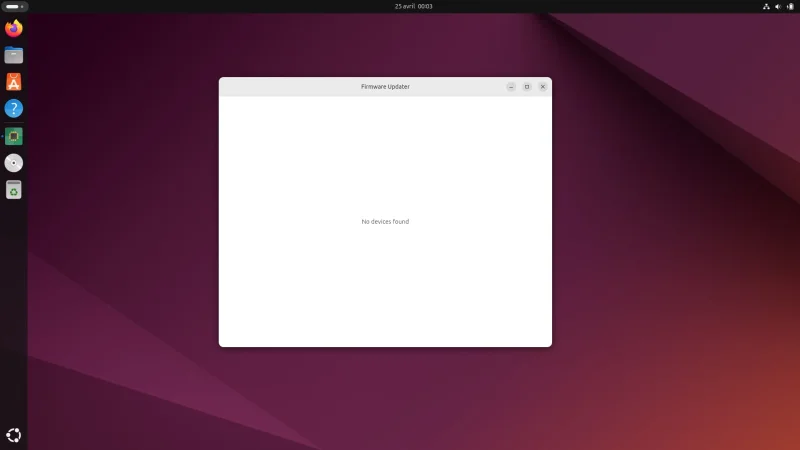 Nouvel outil "Firmware Updater" (mise à jour du micrologiciel)