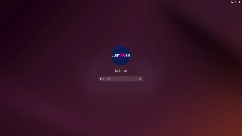 Écrans de connexion plus grands pour Ubuntu 24.04