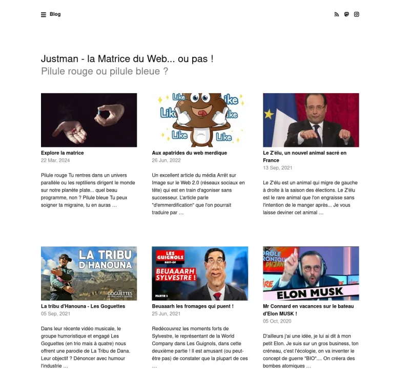 Le front concernant les démos