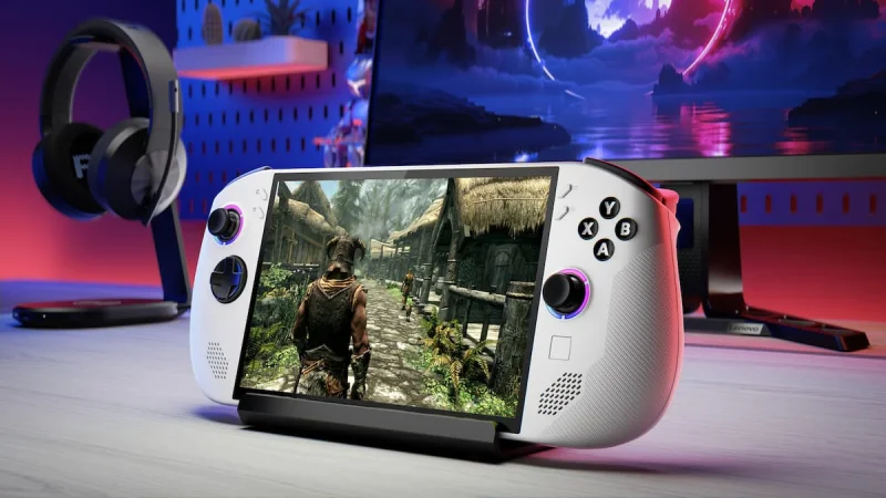 Support officiel de SteamOS pour la Lenovo Legion Go S