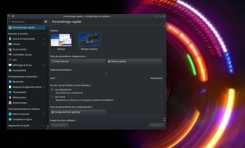 Kde 6.2 sur Steamdeck