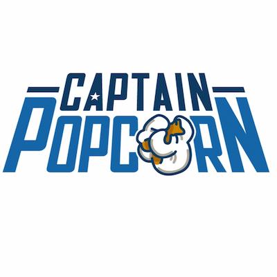 Captain Popcorn logo