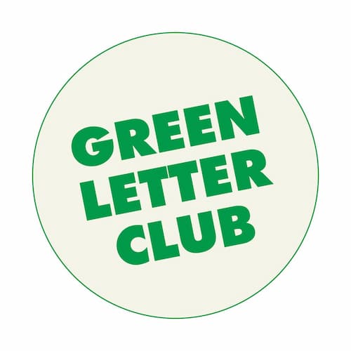 Greenletter Club logo