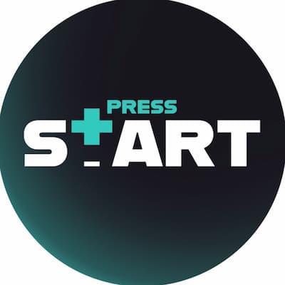 Press Start logo