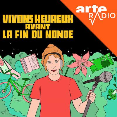 Vivons heureux avant la fin du monde logo
