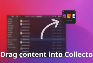 Collector, une alternative Linux à DropOver sous Mac