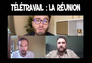 Comment réussir sa réunion en mode télétravail ?