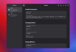 Comment vérifier la dégradation de votre batterie sur Linux avec Wattage