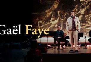 Concert de Gaël Faye au Louvre