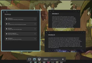 Cosmic, le nouvel environnement de bureau de Pop!_OS en alpha pour bientôt