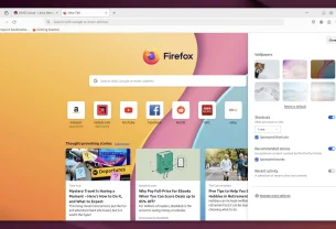 Les développeurs de Mozilla intègrent des fonds d'écran pour les nouveaux onglets dans Firefox.