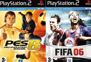 L'histoire fantastique du duel intense FIFA contre PES