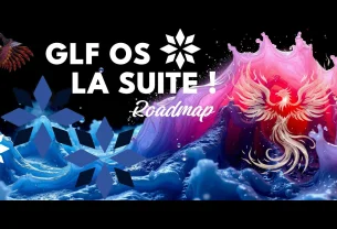 Kernel 6.18, drivers NVIDIA 590 et nouveaux outils : GLF OS dévoile Phoenix Pulsar