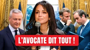 La Bajon, avocate d&eacute;jant&eacute;e du nouveau gouvernement, balance tout