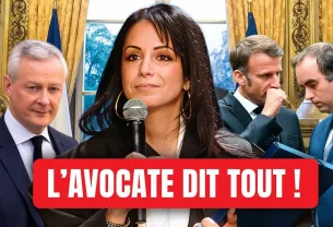 La Bajon, avocate déjantée du nouveau gouvernement, balance tout