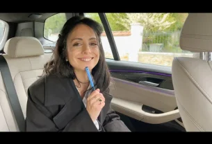 La candidate au élection présidentielle