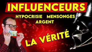 Les influenceurs Youtube en 2024