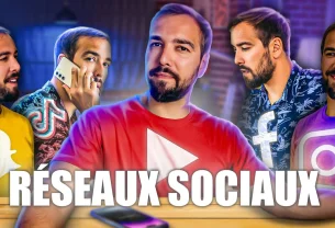 Les réseaux sociaux vus par Franjo