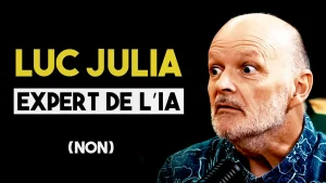 Luc Julia, le Claude All&egrave;gre de l'IA ?
