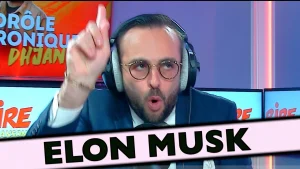 Mr Connard en vacances sur le bateau d'Elon MUSK !