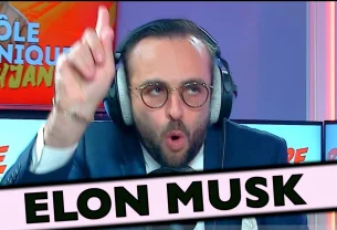 Mr Connard en vacances sur le bateau d'Elon MUSK !