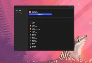 NordVPN lance son interface graphique pour Linux : fini les commandes en terminal