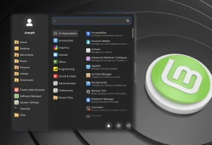 Nouveau menu Cinnamon sur Linux Mint à venir
