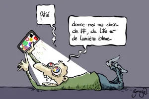 Noyés dans les écrans, nous sommes « des ruminants sous hallucinogènes »