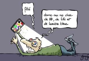 Noyés dans les écrans, nous sommes « des ruminants sous hallucinogènes »