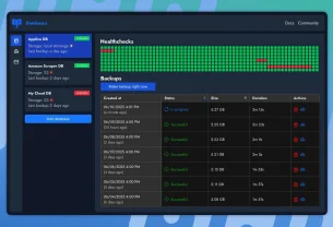 Postgresus devient Databasus, un outil de backup qui ne se limite plus à PostgreSQL