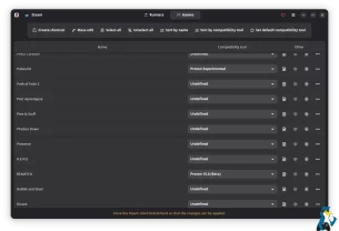 ProtonPlus facilite la gestion de Proton sur Linux