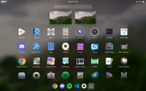 Retour aux sources : une extension ram&egrave;ne le d&eacute;filement vertical sur GNOME