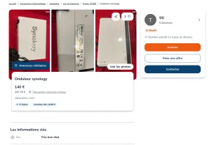 Synology lance son onduleur révolutionnaire à 140€ (exclusivité Leboncoin)