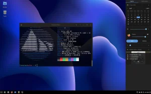 Test de la distribution Linux Solus