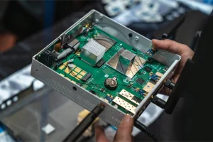 Un routeur sous OpenWrt avec carte Wi-Fi interchangeable pour éviter l'obsolescence programmée