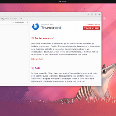 Comment installer Thunderbird en tant que paquet Deb sur Ubuntu 24.04 ?