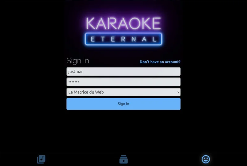 Karaoke Eternal
